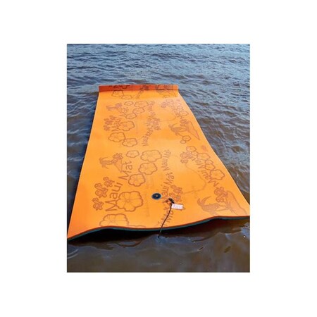 Aqua Lily 20 x 6 ft. x 1.37 in. Water Play Maui Mat AQLMM20